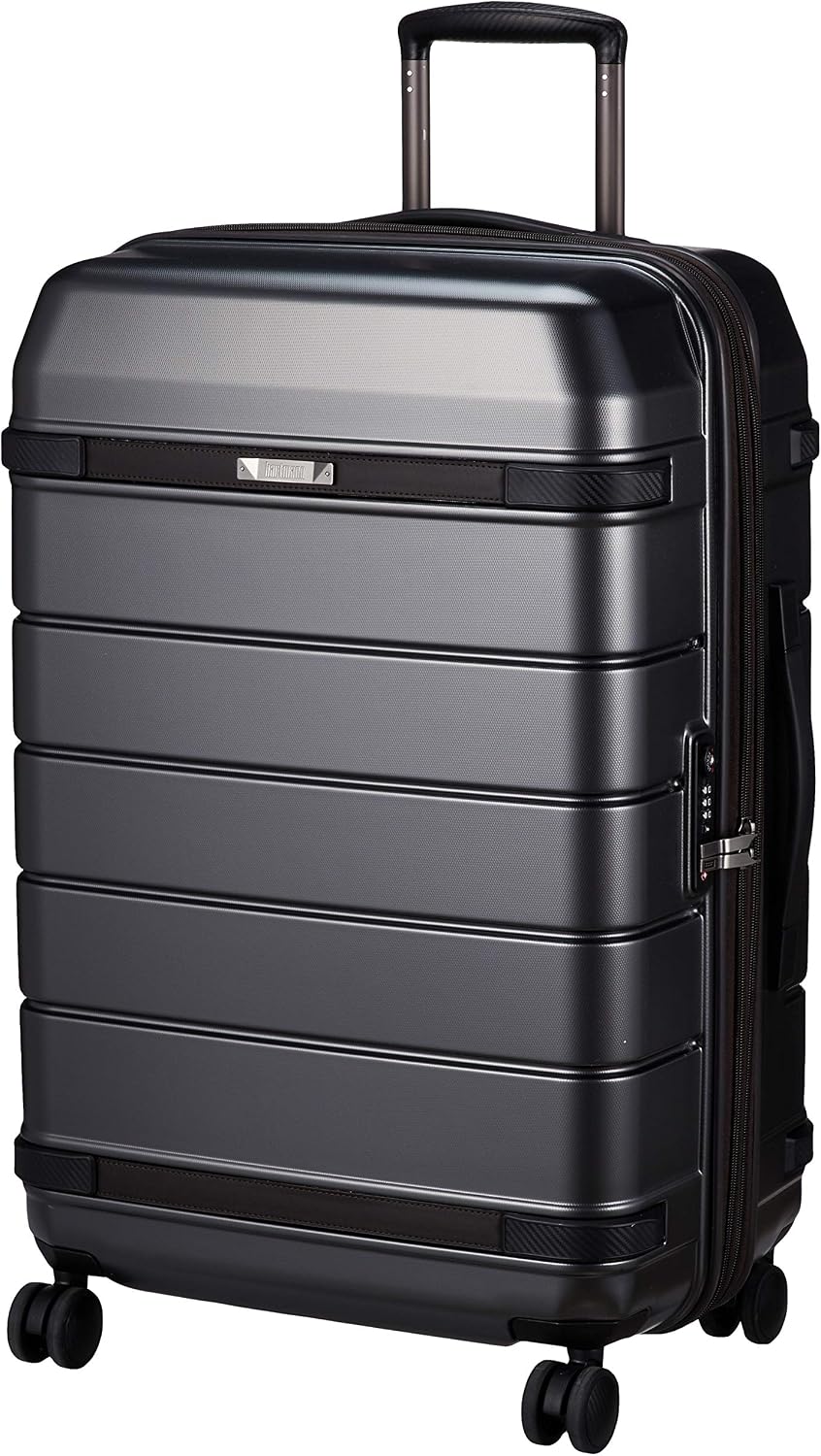 Hartman DB4*92002 Graphite/Espresso Suitcase, Med Joule, Expandable, Spinner, 27.2 inches 69 L, 27.2 inches 69 cm, 9.2 lbs 4.2 kg, Graphite/Espresso