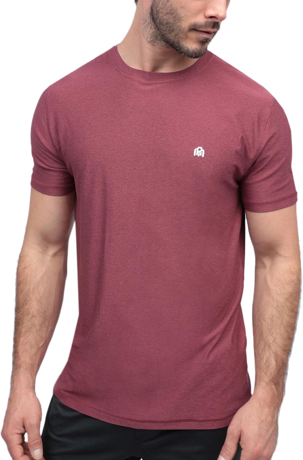 INTO THE AM Premium Workout Shirts for Men – Ultra-Lightweight Athletic Gym Tees S – 4XL