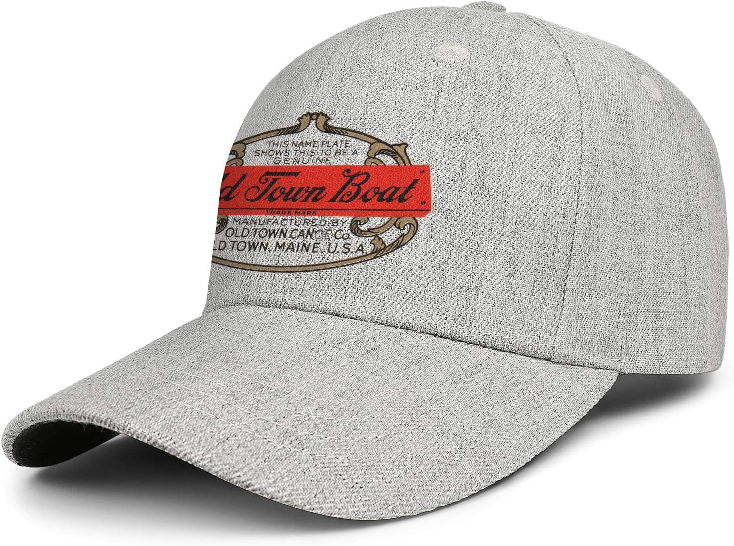 YYWCJ Baseball Hats Old-Town-Canoe-Logo-02- Snapback Mens Women Adjustable Wool Hip Hop Cap