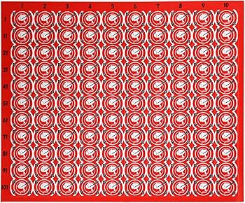 Amazon.co.jp: くじ紙 1シート くじ箱付き 番号くじ くじ引き 1番から