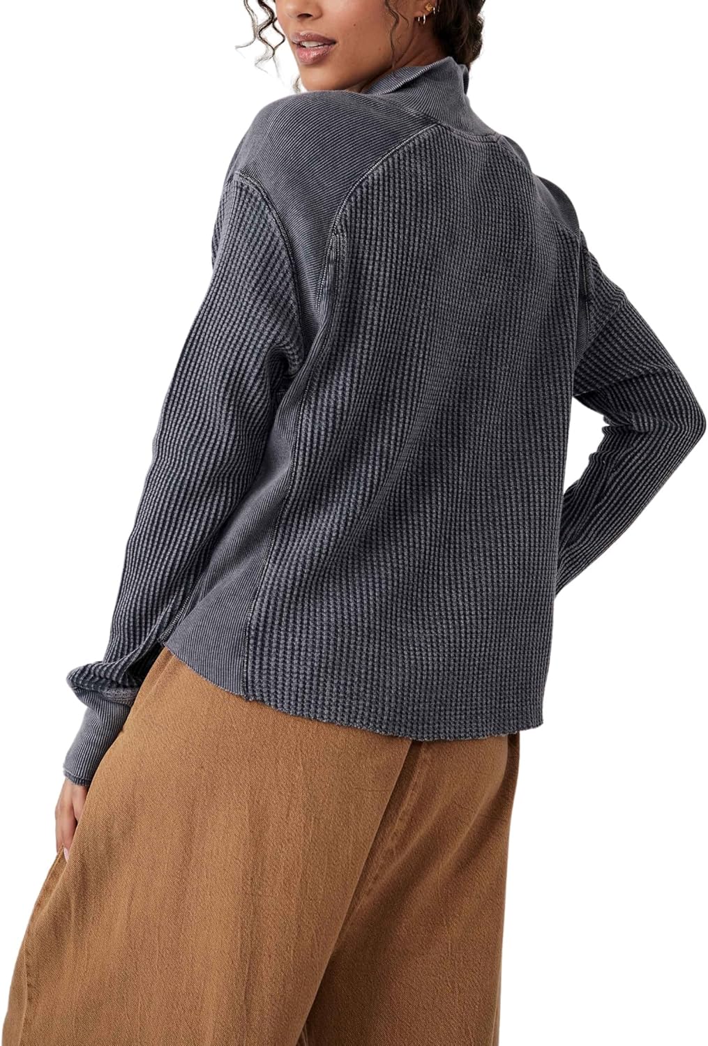 Free People Ashton Zip Thermal