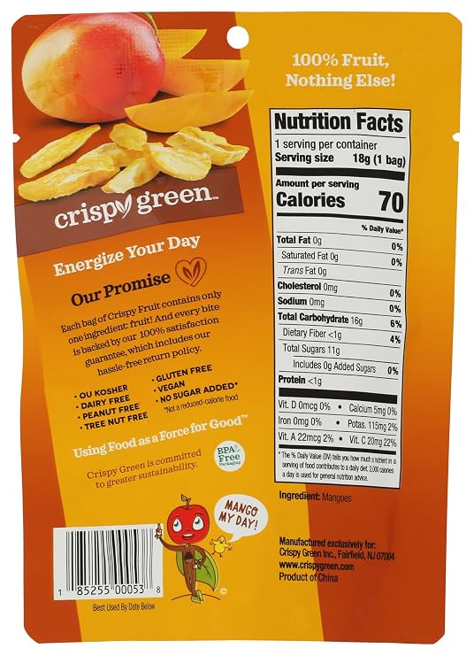 CRISPY MANGOES SNGL SRV (12x0.63)