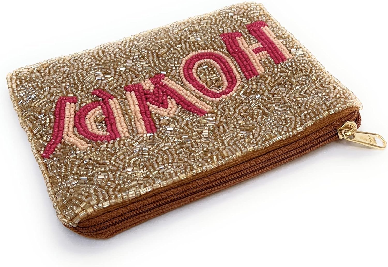 Beaded Pouch by Twine and Love