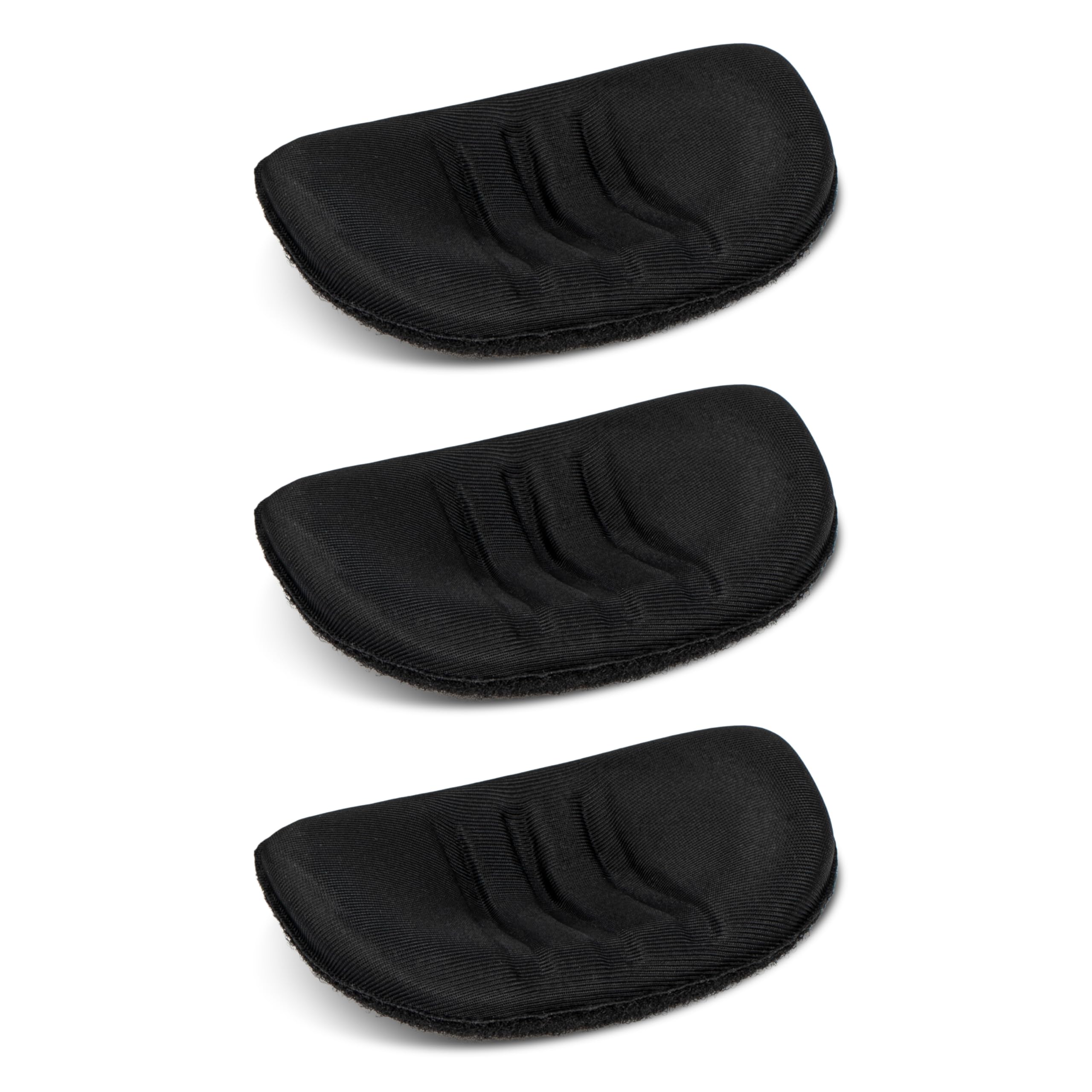 Franklin Sports Replacement Chin Pads for Softball Fielder Masks - Girls' + Women's Chin Cups for Face Guards - 3 Pack of Youth + Adult Replacement Chin Pieces - Fastpitch Softball Chin Protector