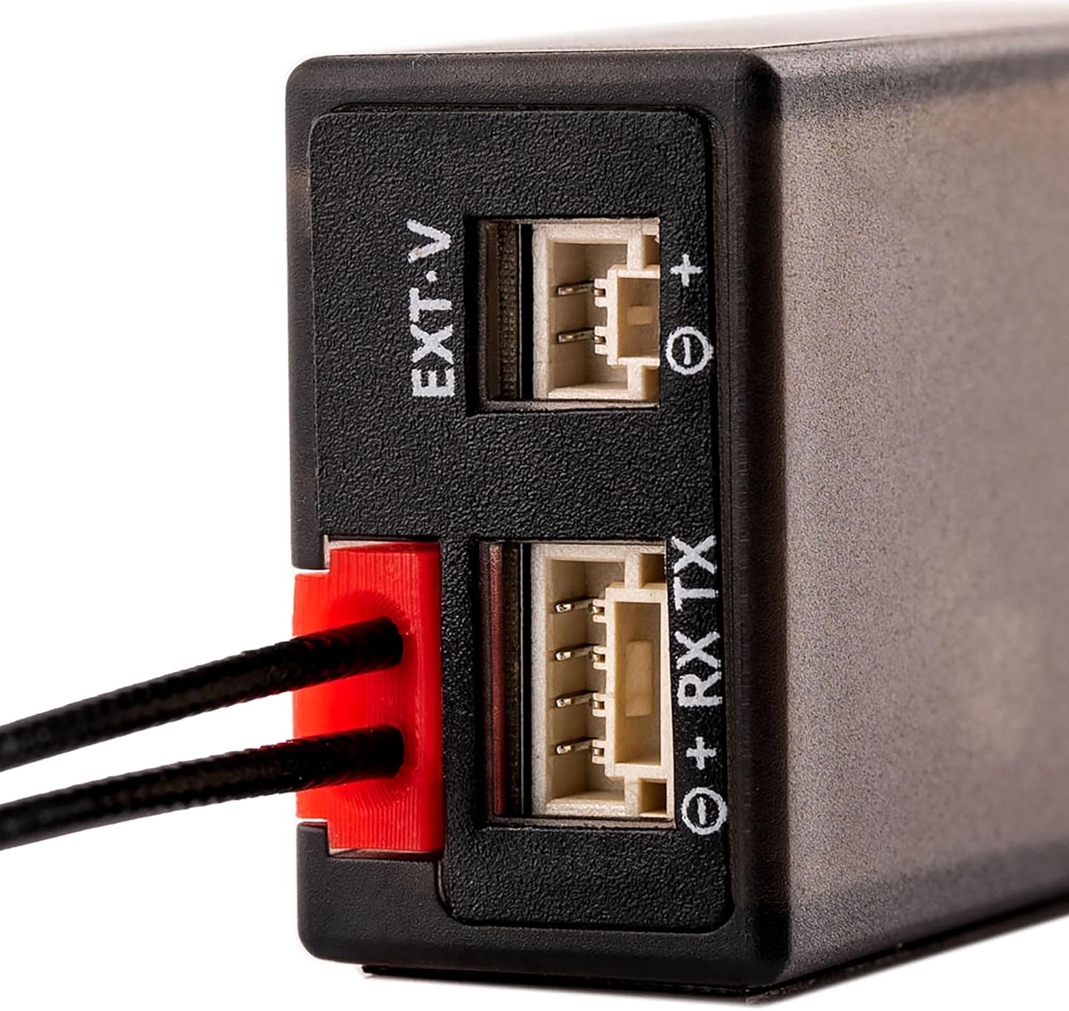 RadioMaster ER6 Receiver Side Ports
