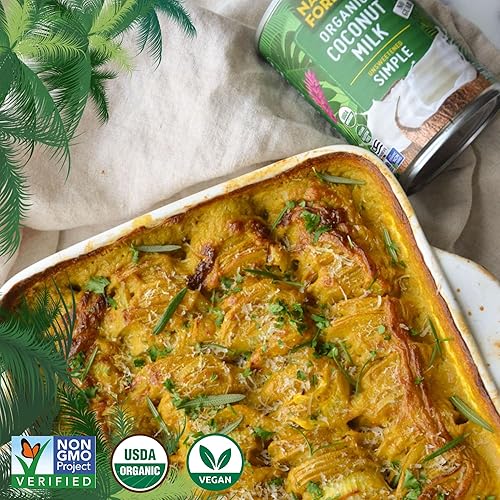 Miniatura 2 de Native Forest Simple Leche de coco orgánica sin azúcar 135Fl oz 12 unidades