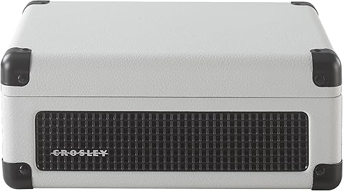 Miniatura 9 de Crosley CR3505DP-WF Cruiser - Reproductor de CD portátil retro con altavoces estéreo Bluetooth y radio FM, granja blanca