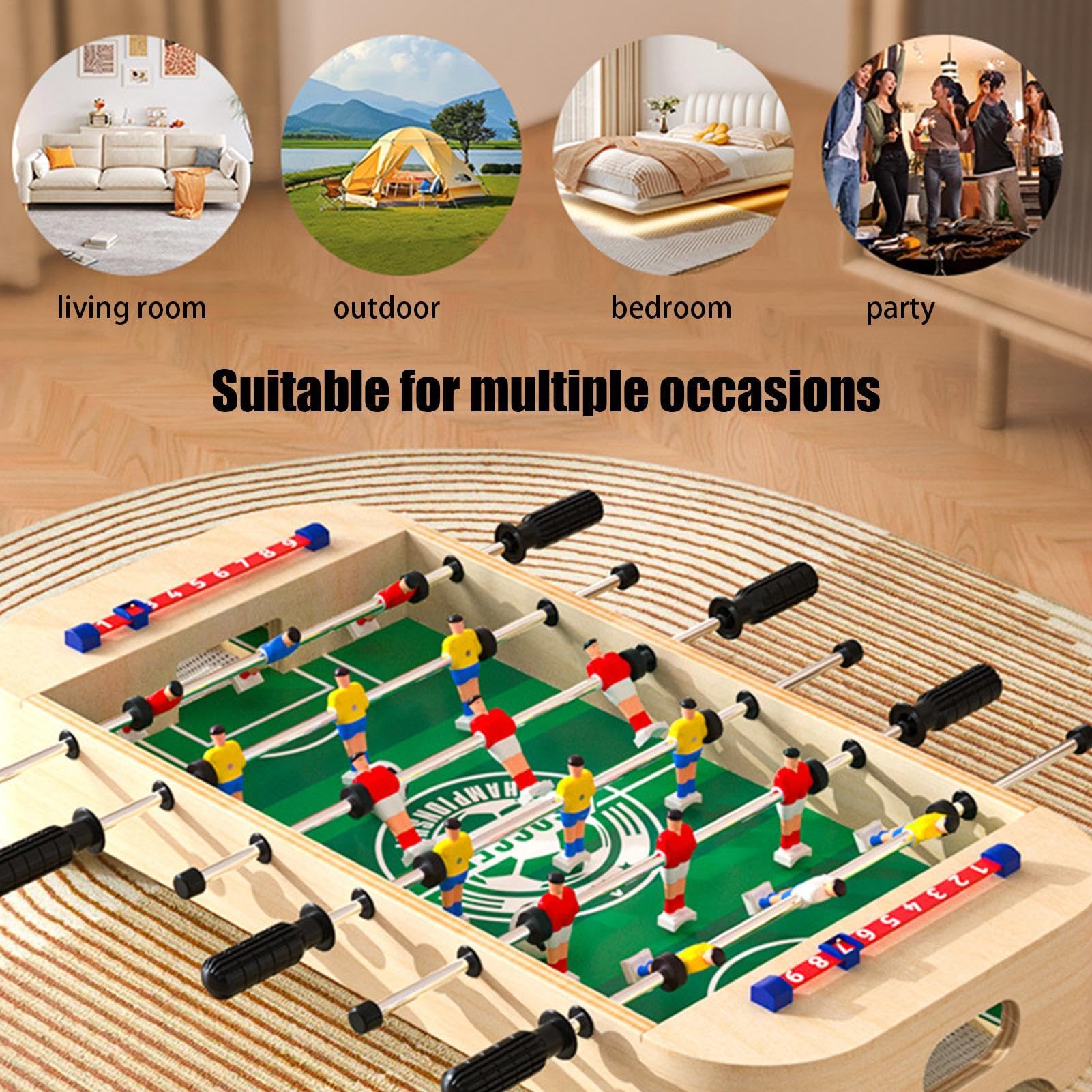Juego Mesa Futbolín Futbolín, Fútbol Sala, Deporte Mesa