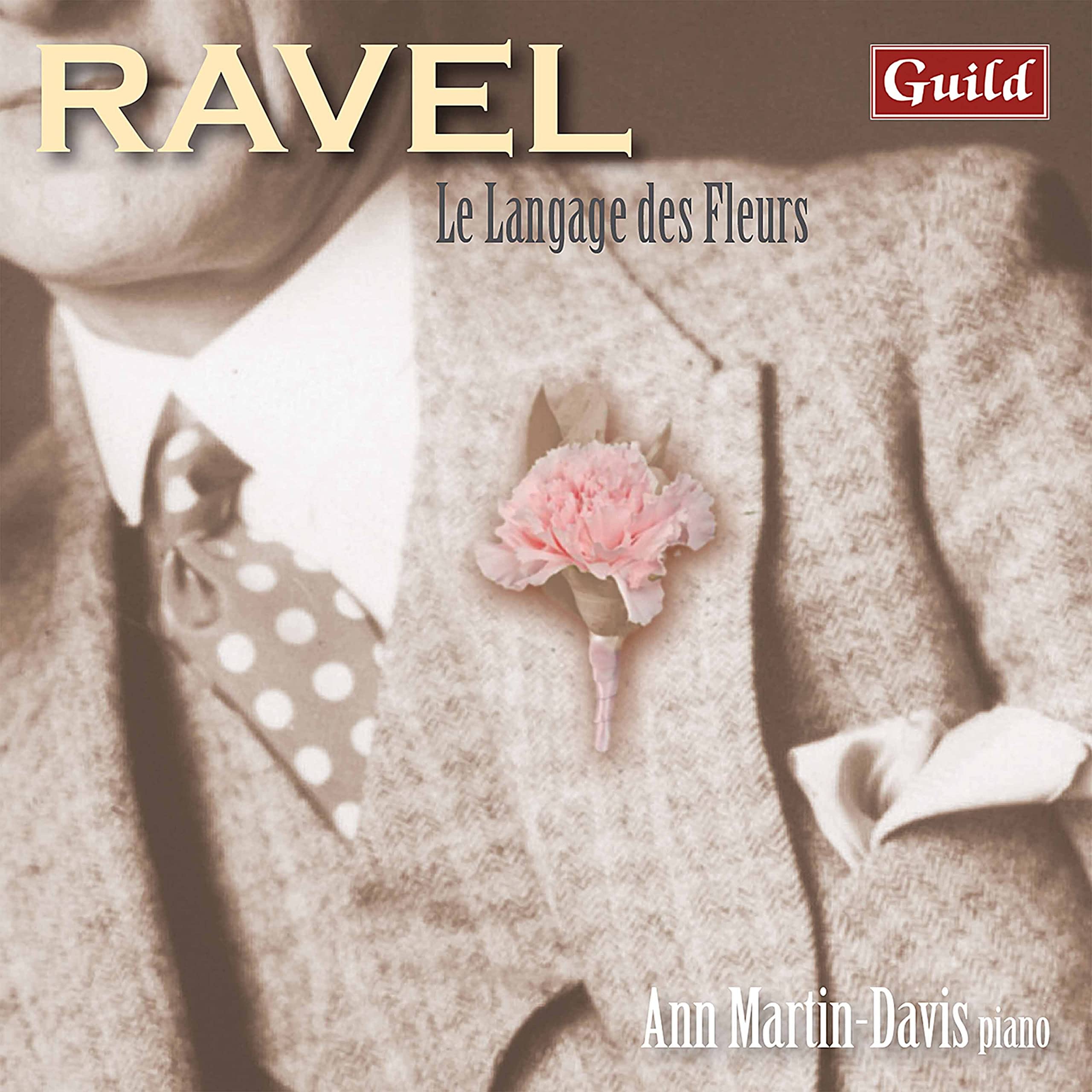 Maurice Ravel: Le Langage des Fleurs - piano music