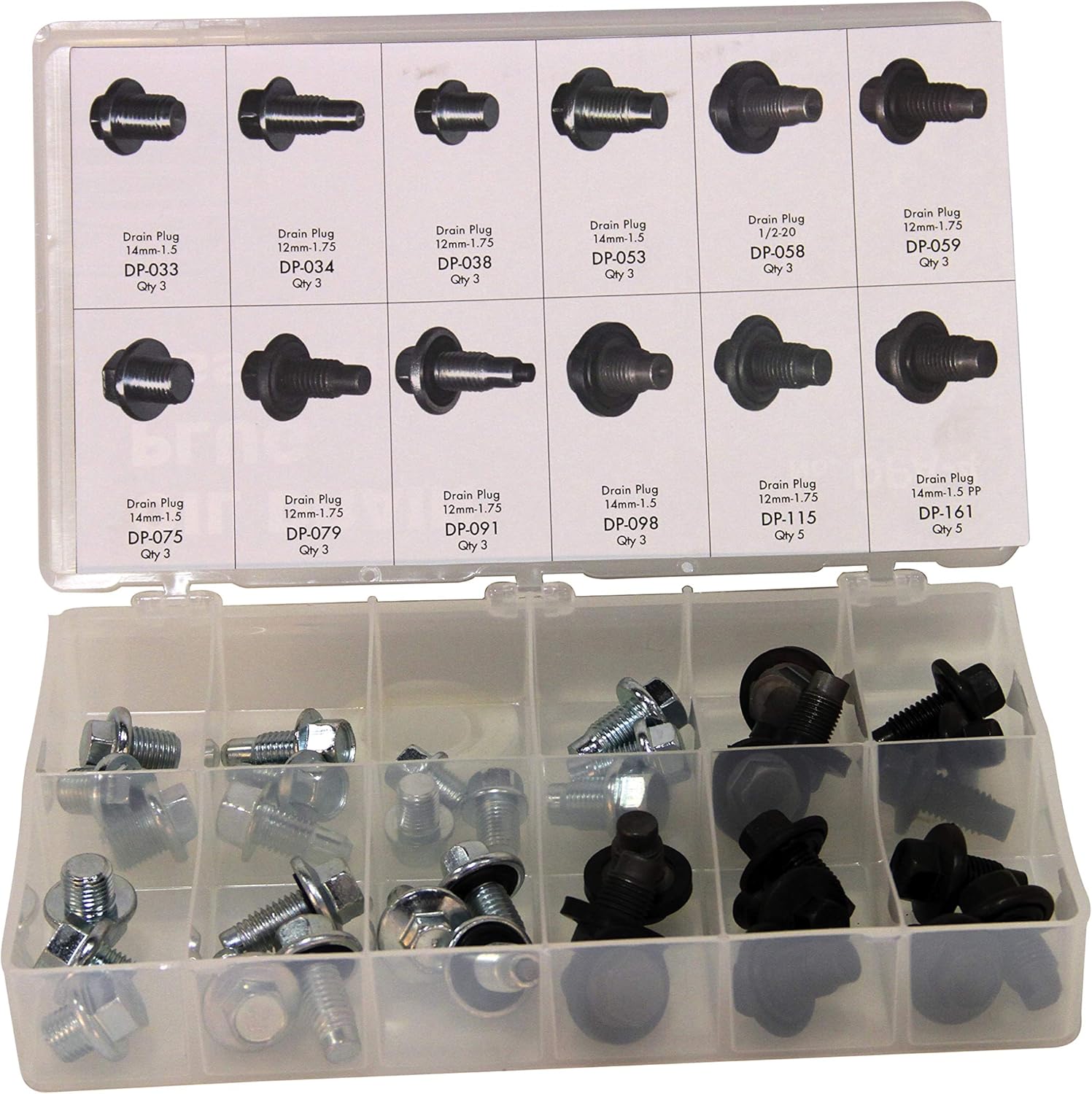 Dynamic DY-DPA-4-A Oil Drain Plug Assortment