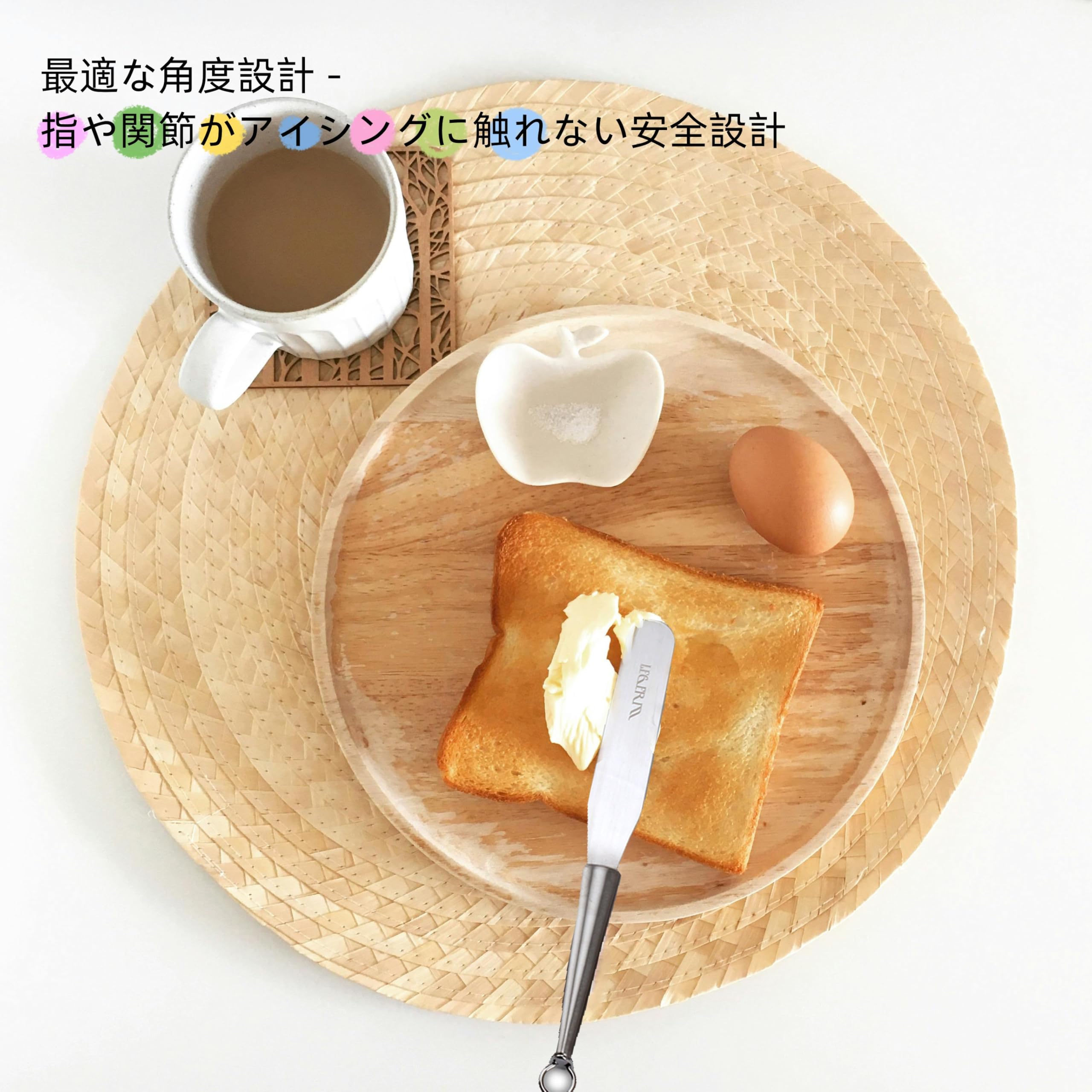 Amazon.co.jp: パレットナイフ ケーキ ステンレス製 製菓