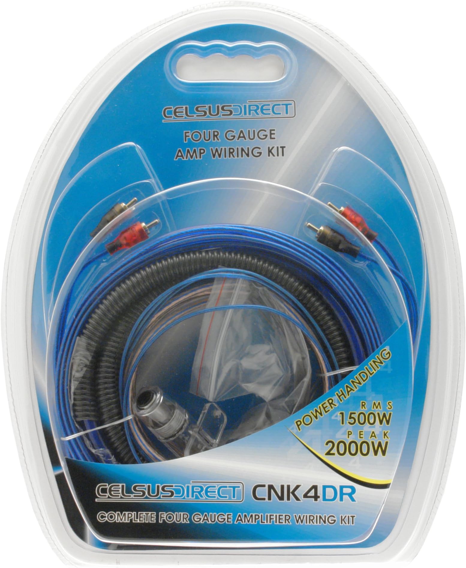 Celsus CNK4DR 4AWG Wiring Kit