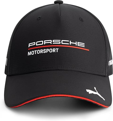 PUMA Porsche Motorsport Curved Brim Team Hat