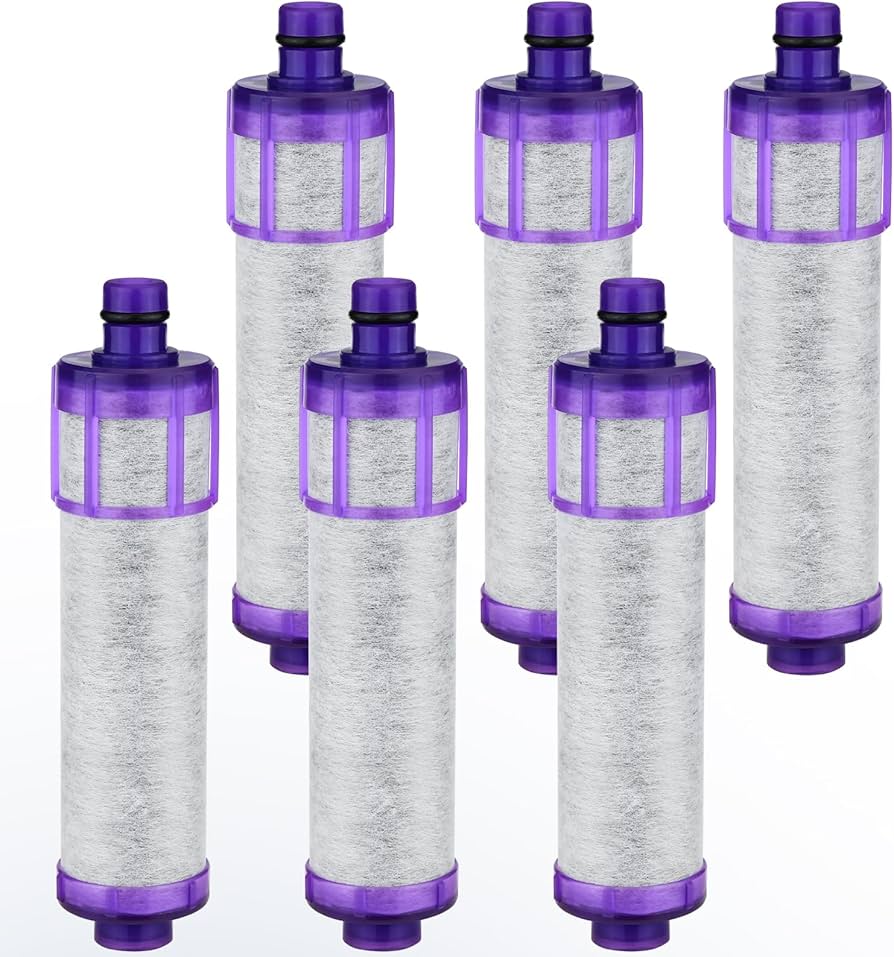 Amazon | JF-22交換用 浄水カートリッジ 6本セット JF-20 JF-21互換性