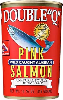 Double "Q" Pink Wild Caught Alaskan Salmon, 14.75 Ounce
