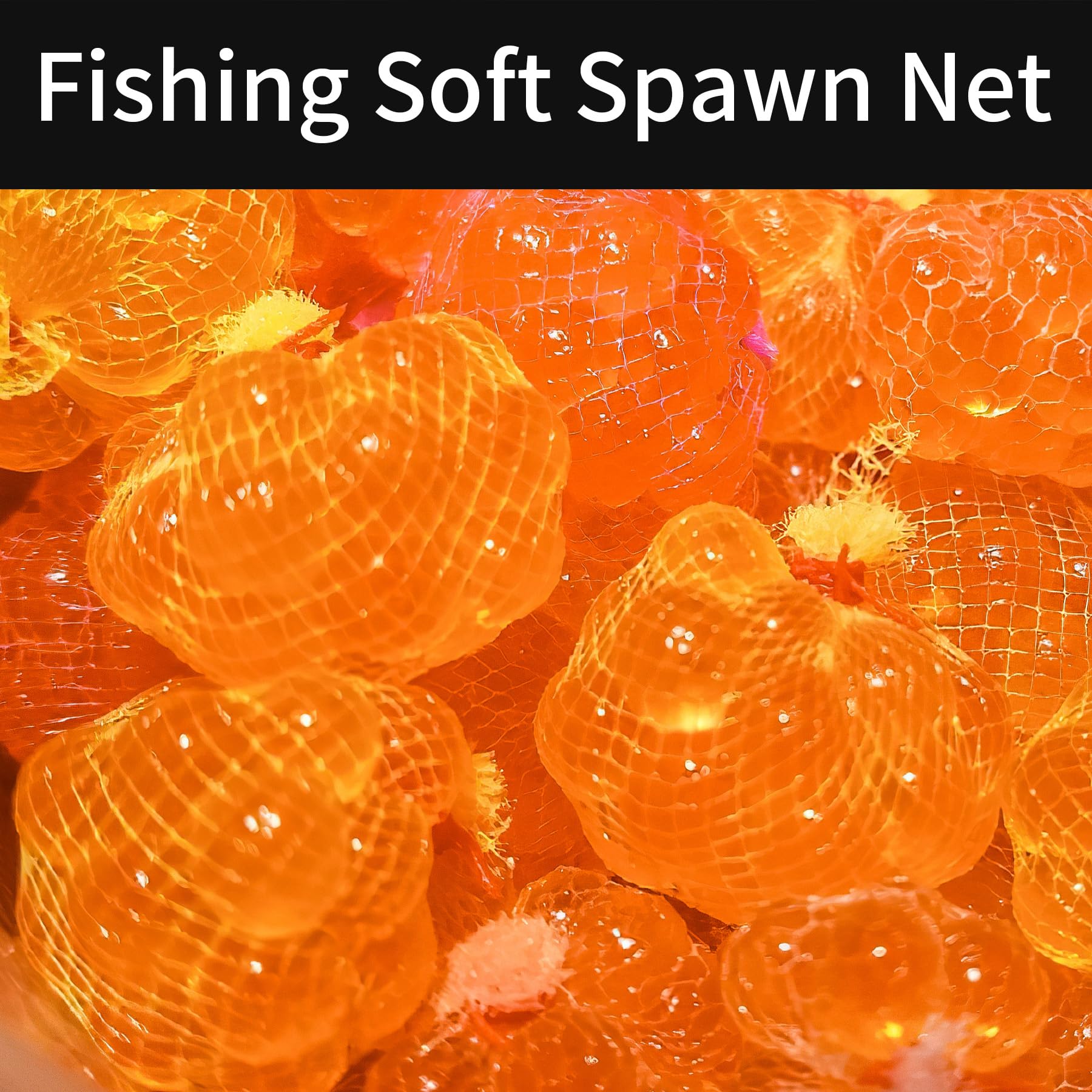 Philbinden Fishing Soft Spawn Net - 72FT Bait Sack -7