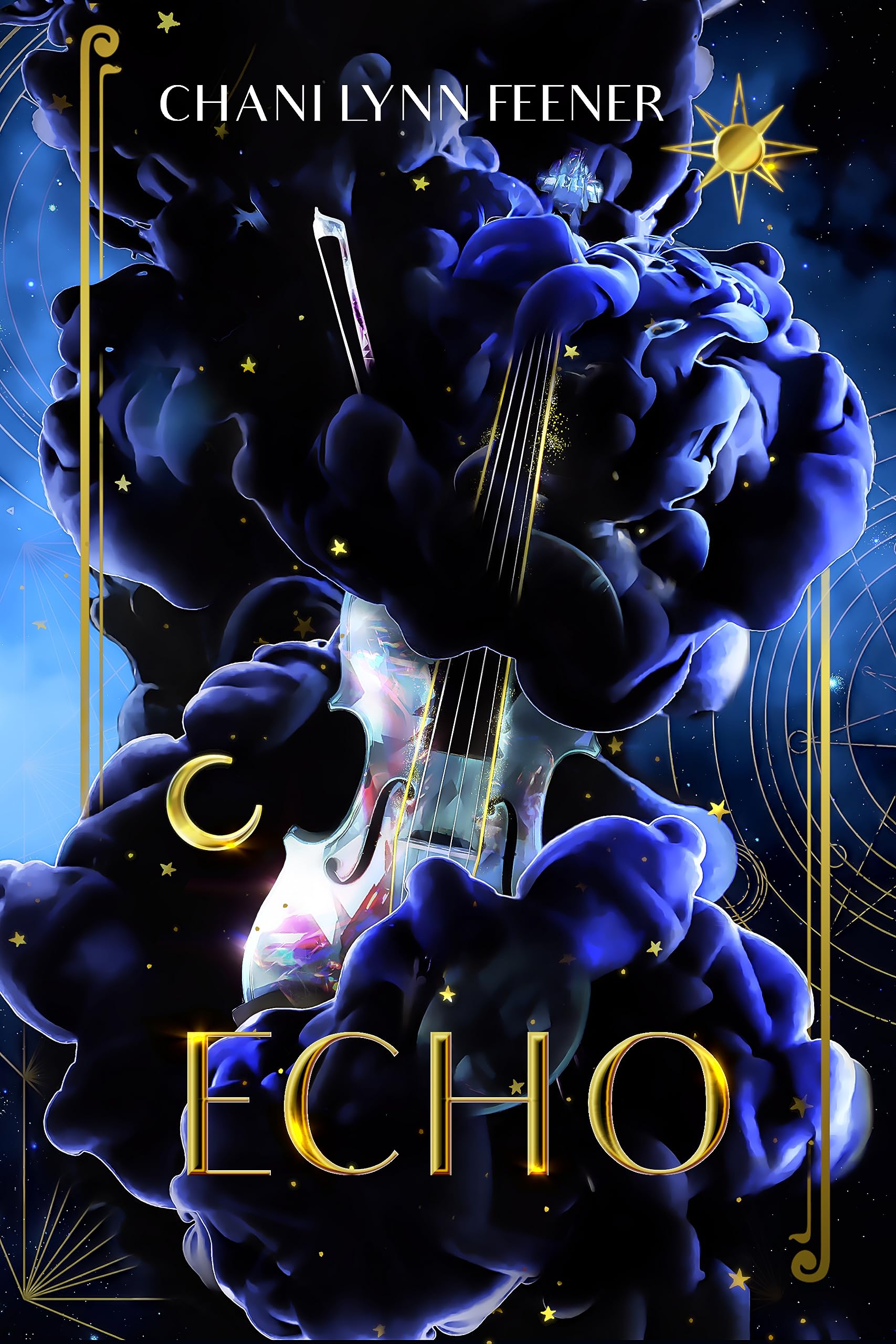 Echo: A Dark MM Sci-Fi College Enemies to Lovers Romance