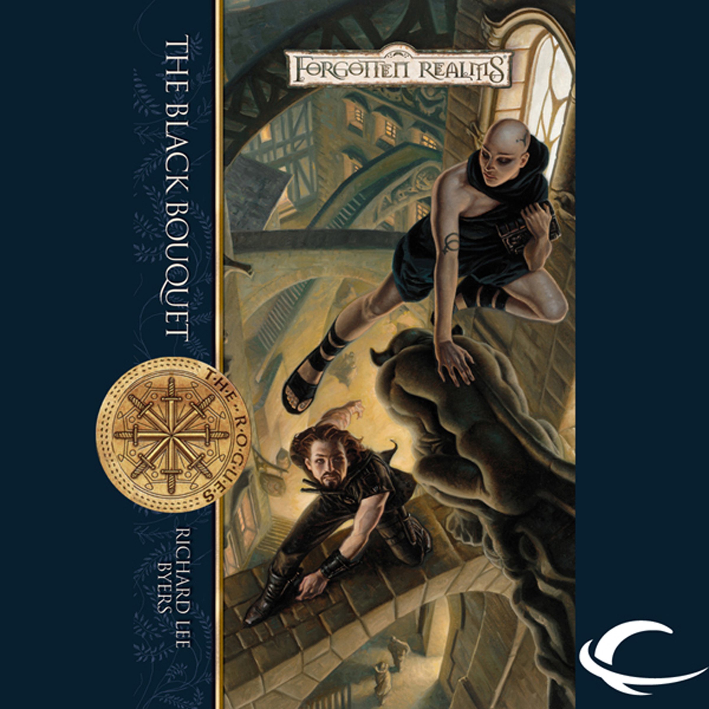 Cover art for The Black Bouquet