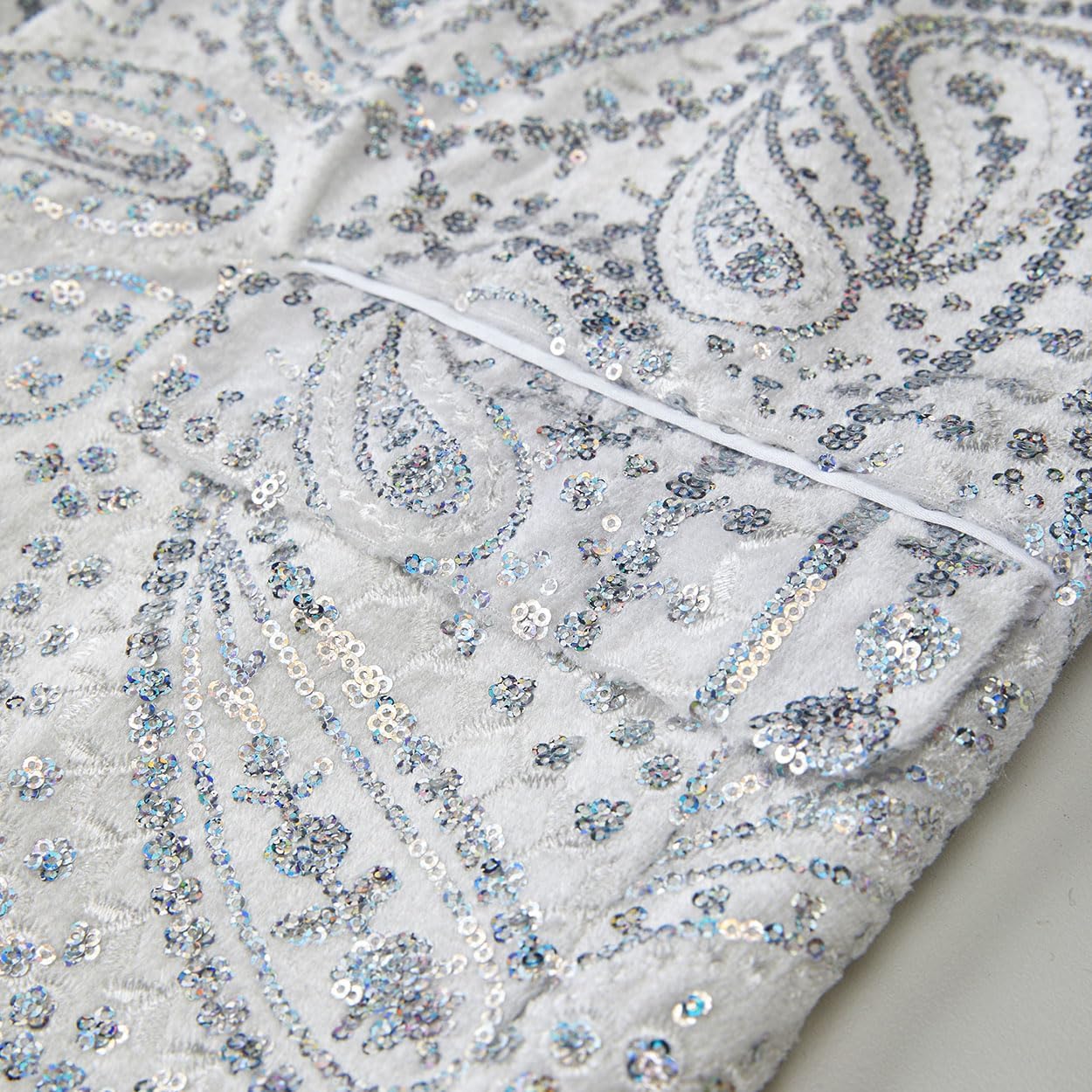 Men's Shiny Sequins Suit Jacket Classic Floral Suit Jacket Fashion,Suitable for Parties,Weddings,Banquets,Proms - Image 5