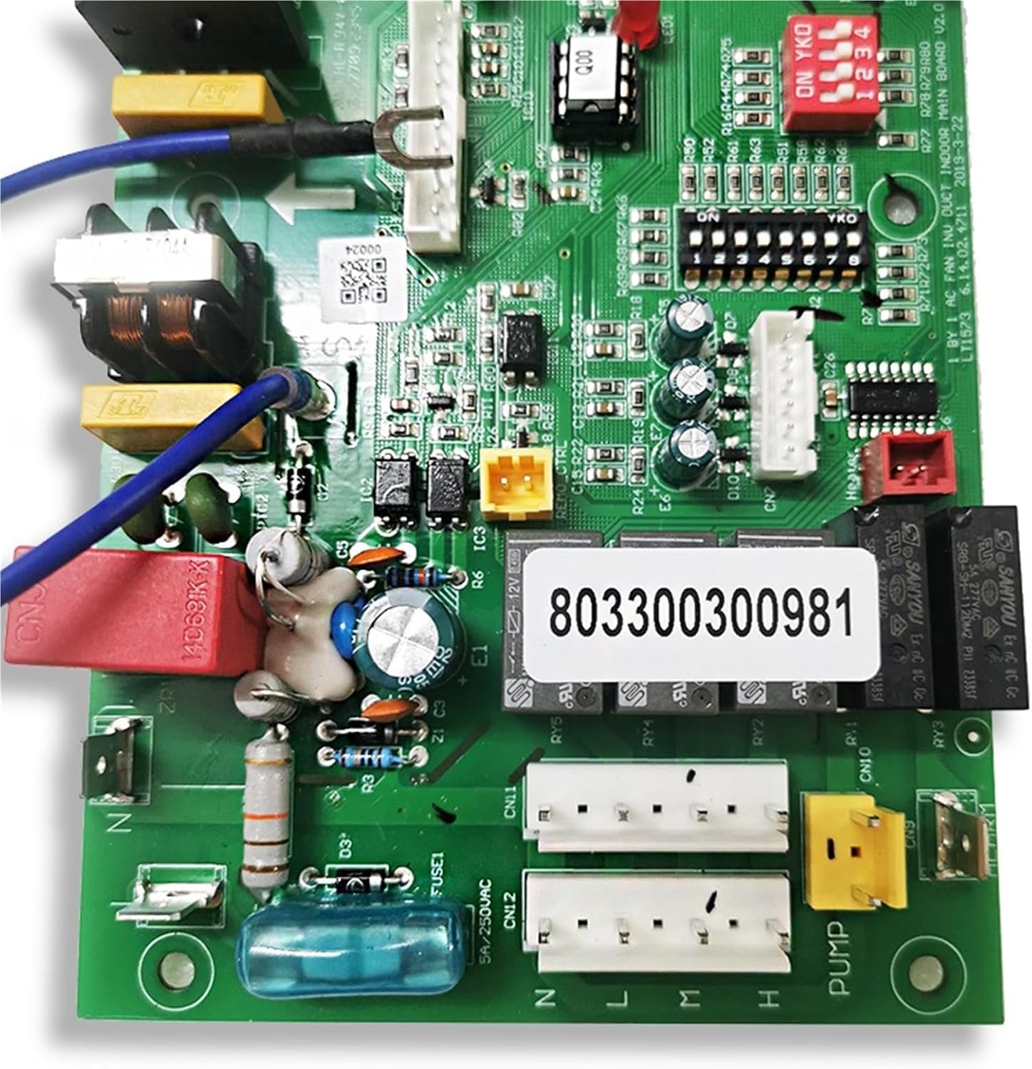 Central air Conditioning Motherboard Control Board 803303300981.
