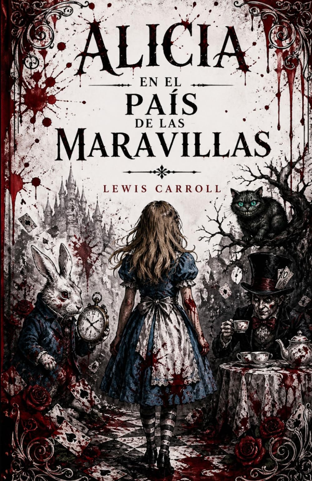 Alicia en el país de las maravillas (Clásicos de ciencia ficción, fantasía y terror)