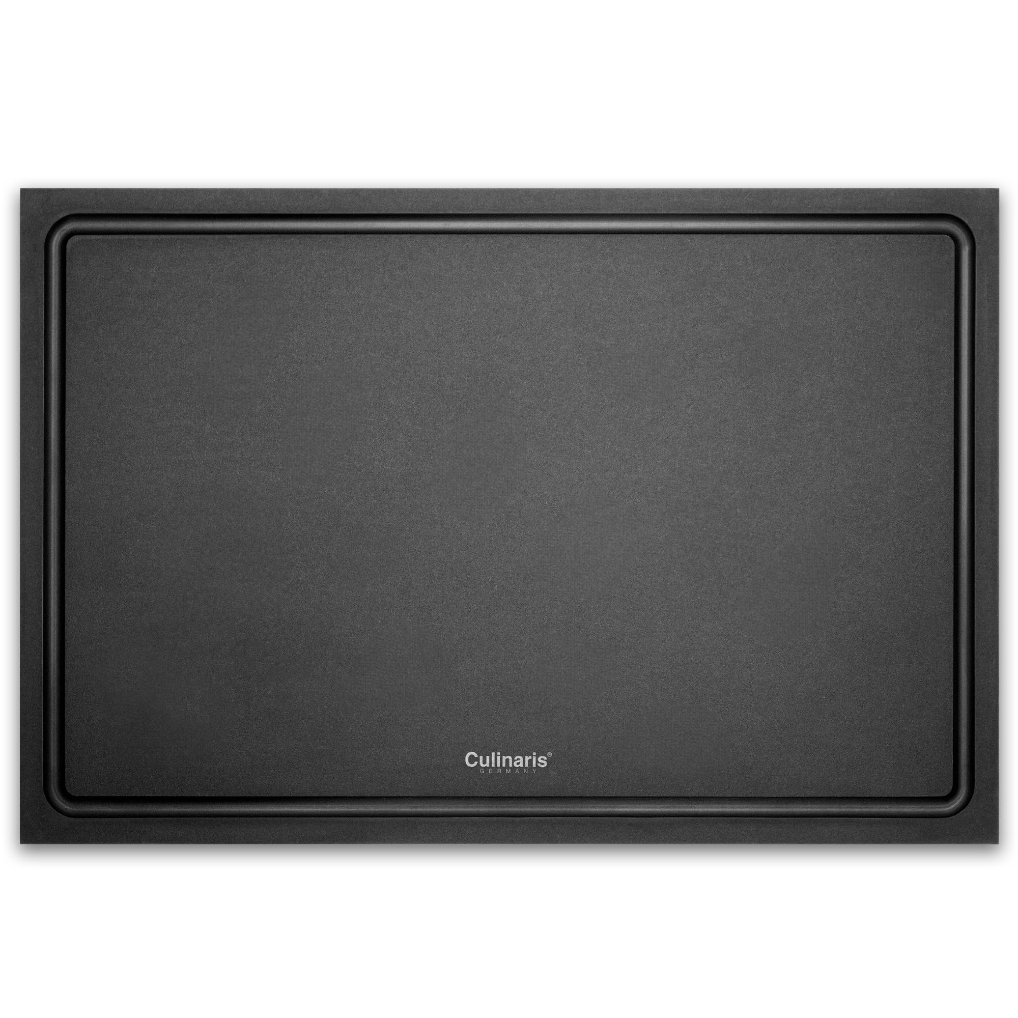 Culinaris - Tabla de cortar Nero: 45 x 30 x 0,9 cm