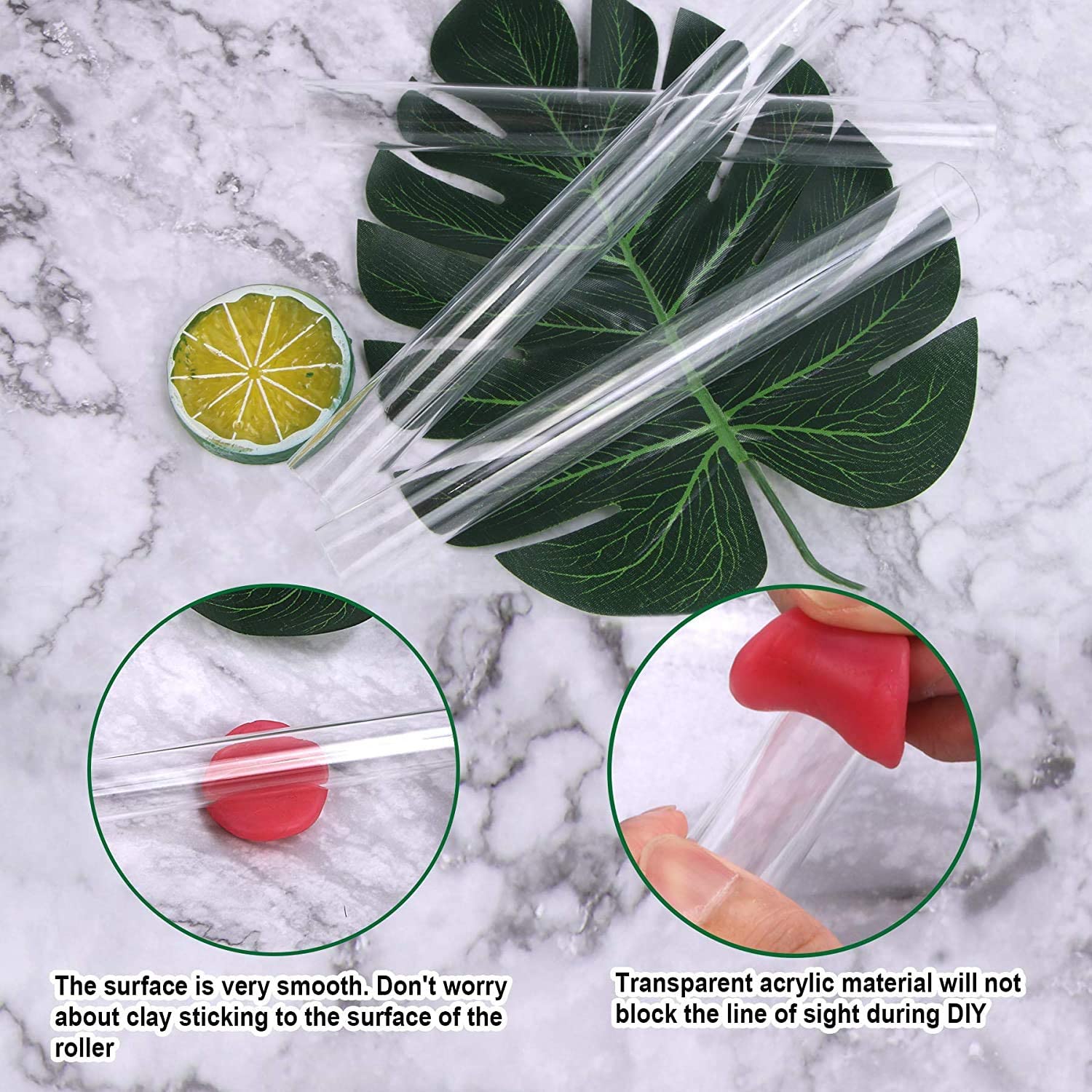 ikis Clay Roller & Sheet Combo - Jewelry & Crafting -3 ikis Clay Roller & Sheet Combo - Jewelry & Crafting -3