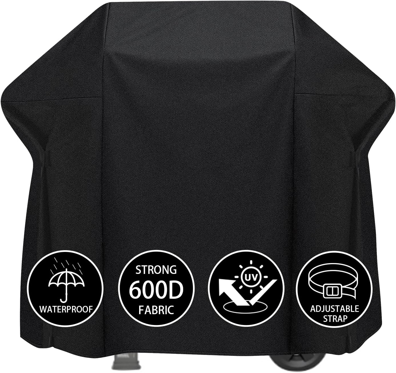 Weber Premium Abdeckhaube Für Q1000N-Serie | Bei K Produktbild-Vorschau 3