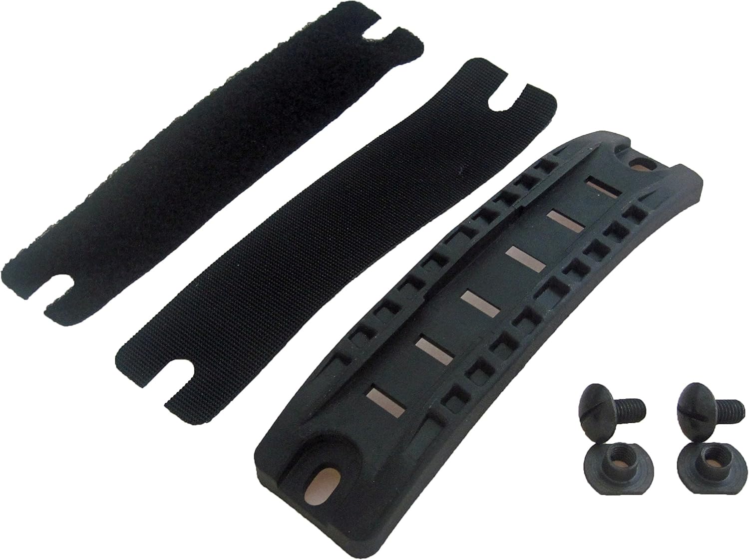 DLP Tactical Centurion Center Top ARC Rail Kit Compatible with ACH/Mich/OPS Core Helmet (Delta Black)