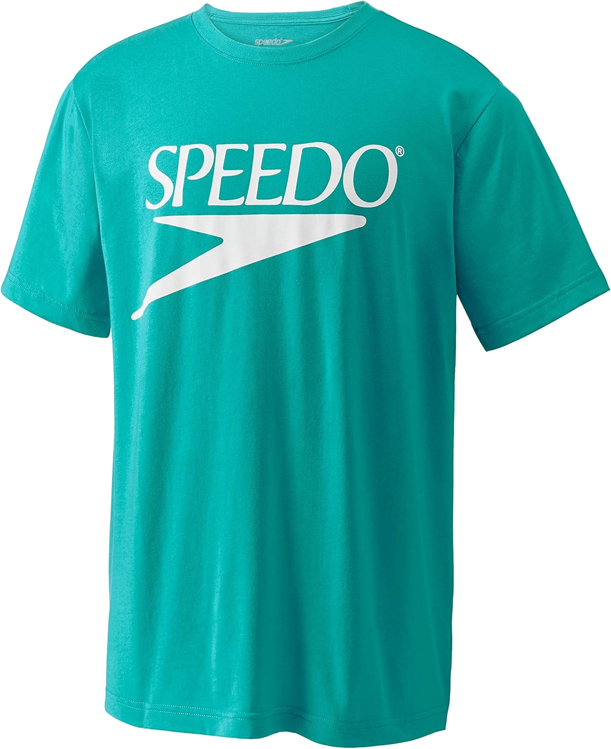 Speedo Unisex-Adult T-shirt Short Sleeve Crew Neck Vintage