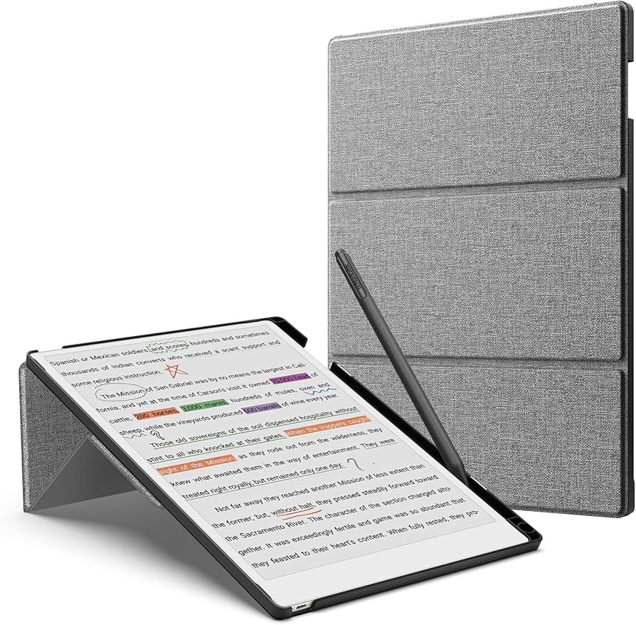 reMarkable PaperPro Move MarkerPlus純正ケース Amazon.com