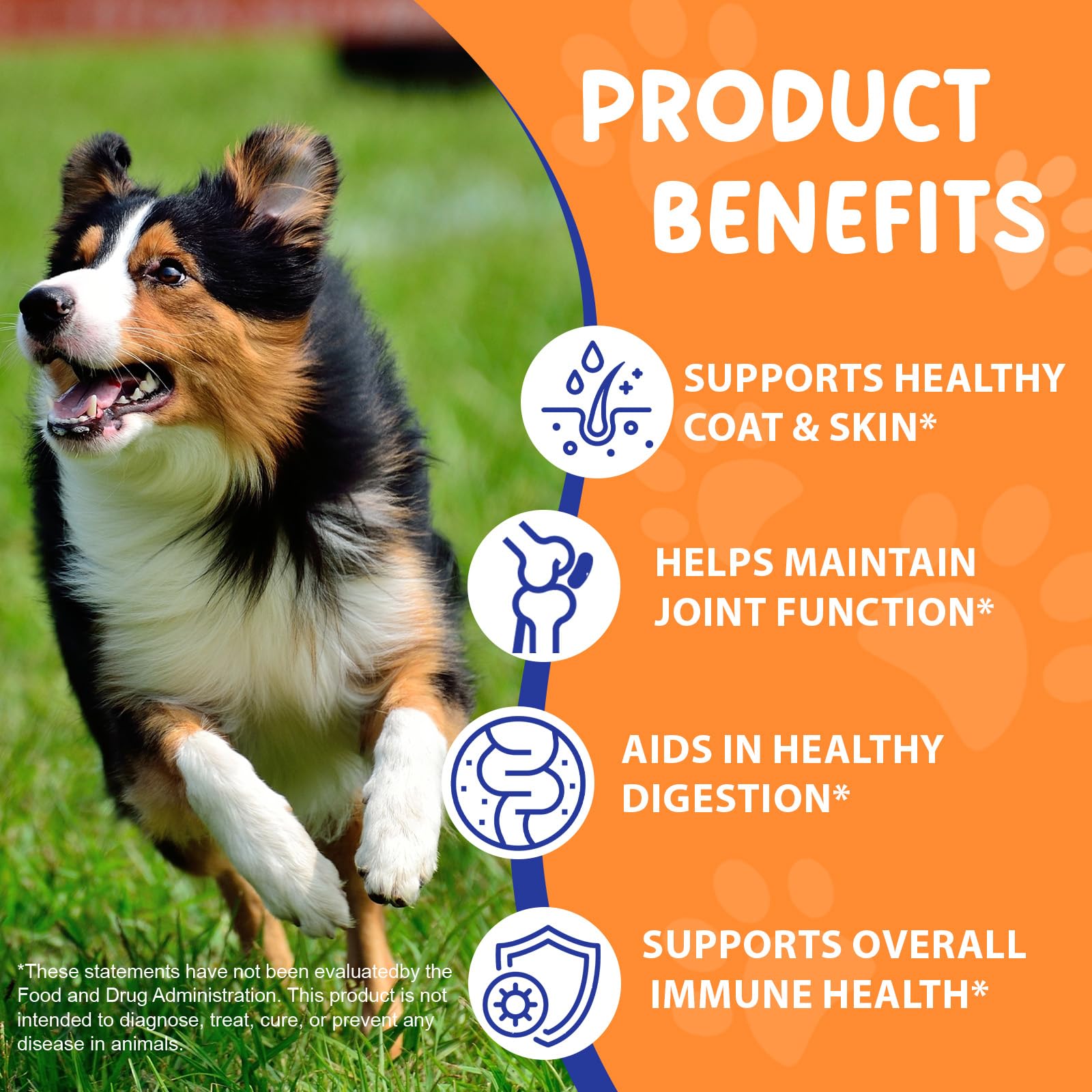 Collagen for Dogs 60ml, Liquid Dog Collagen Drops, Liquid Collagens for Dogs Joints Skin & Coat - Image 2