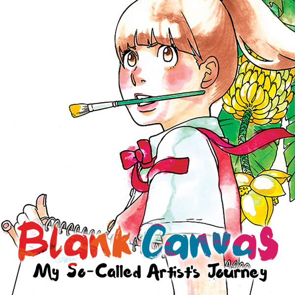 Amazon.com: Blank Canvas: My So-Called Artist's Journey Vol. 1 eBook