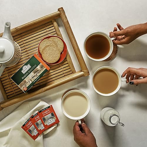 Miniatura 7 de Ahmad Tea London - Caja de teléfono para regalo 20 bolsas de té desayuno inglés