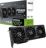 ASUS Prime GeForce RTX 5070 Ti 16GB GDDR7 OC Edition Gaming Grafikkarte - 1