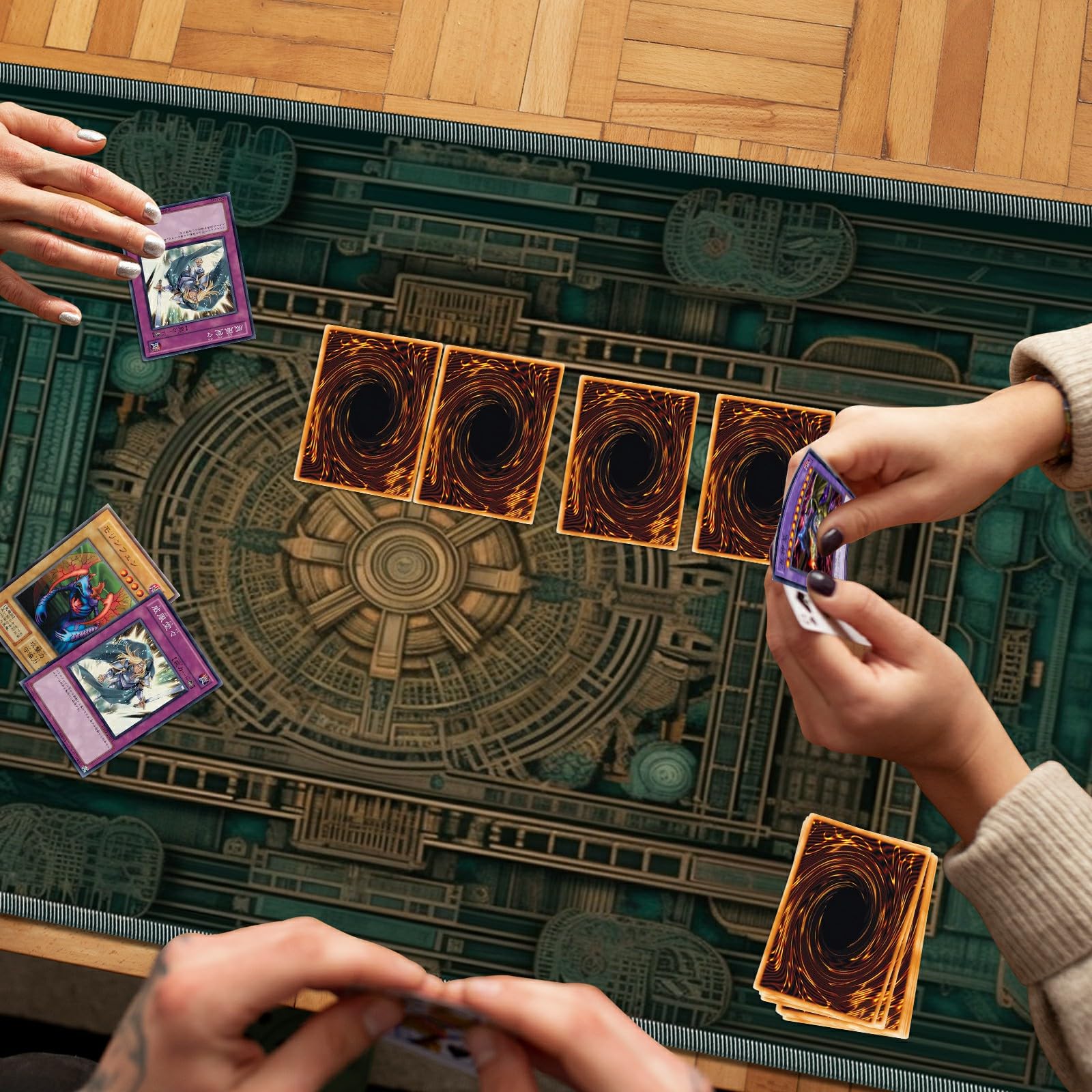 Amazon.co.jp: BREIDMKFM プレイマット MTG用 24 x 14インチ MTG TCGや