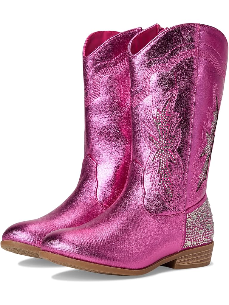 Pink Steve Madden Yeehah (Toddler/Little Kid)