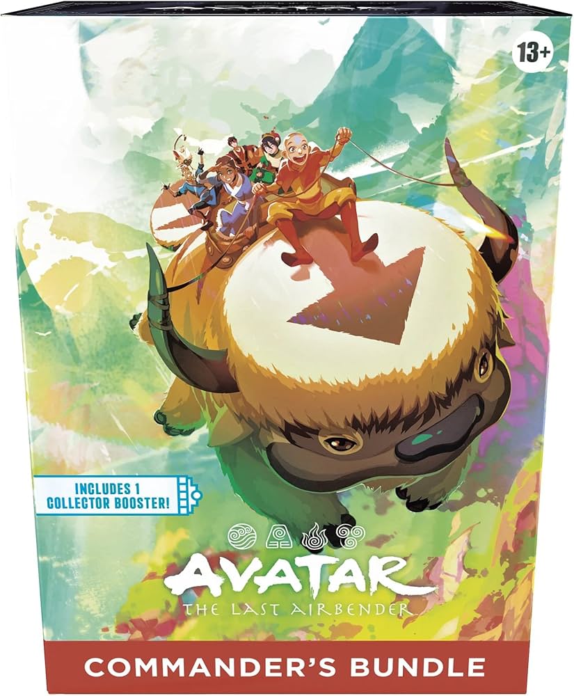 Avatar: The Last Airbender コレクターズブースター Amazon.co.jp: 【正規品】MTG Avatar： The Last Airbender