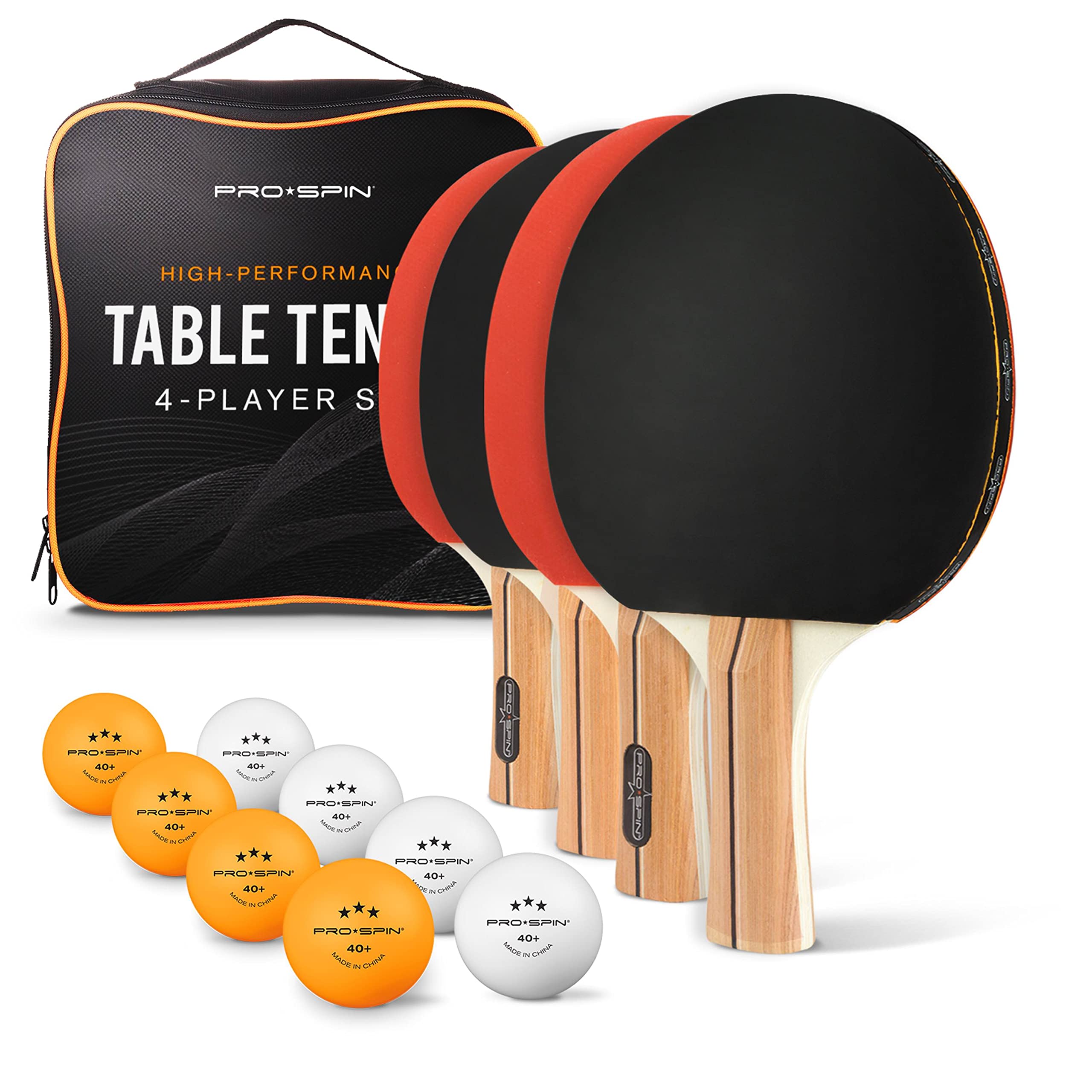 Buy PROSPIN Table Tennis Bats Table Tennis Set HighPerformance Bats and Table Tennis Balls