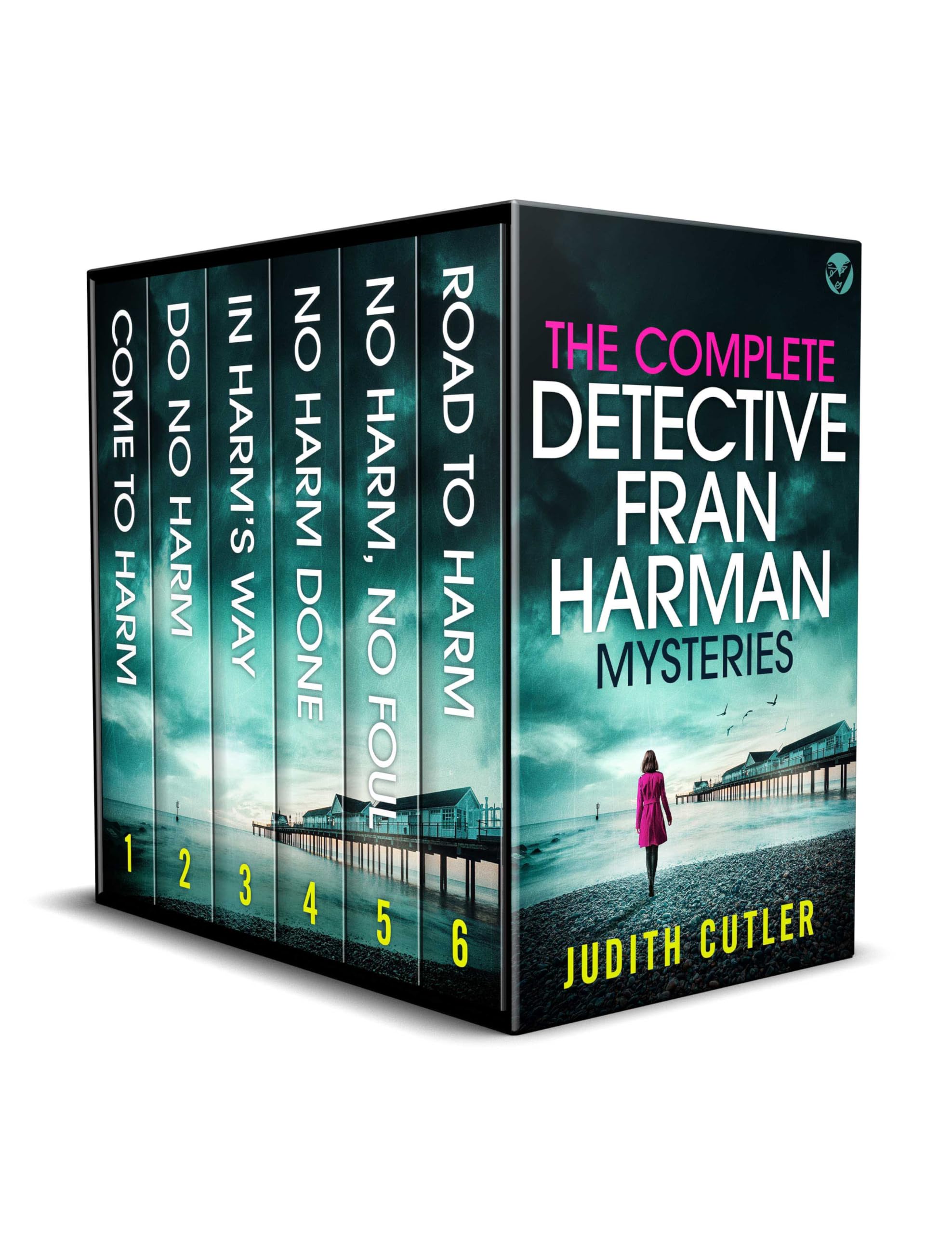 THE COMPLETE DETECTIVE FRAN HARMAN MYSTERIES six totally addictive British crime thrillers
