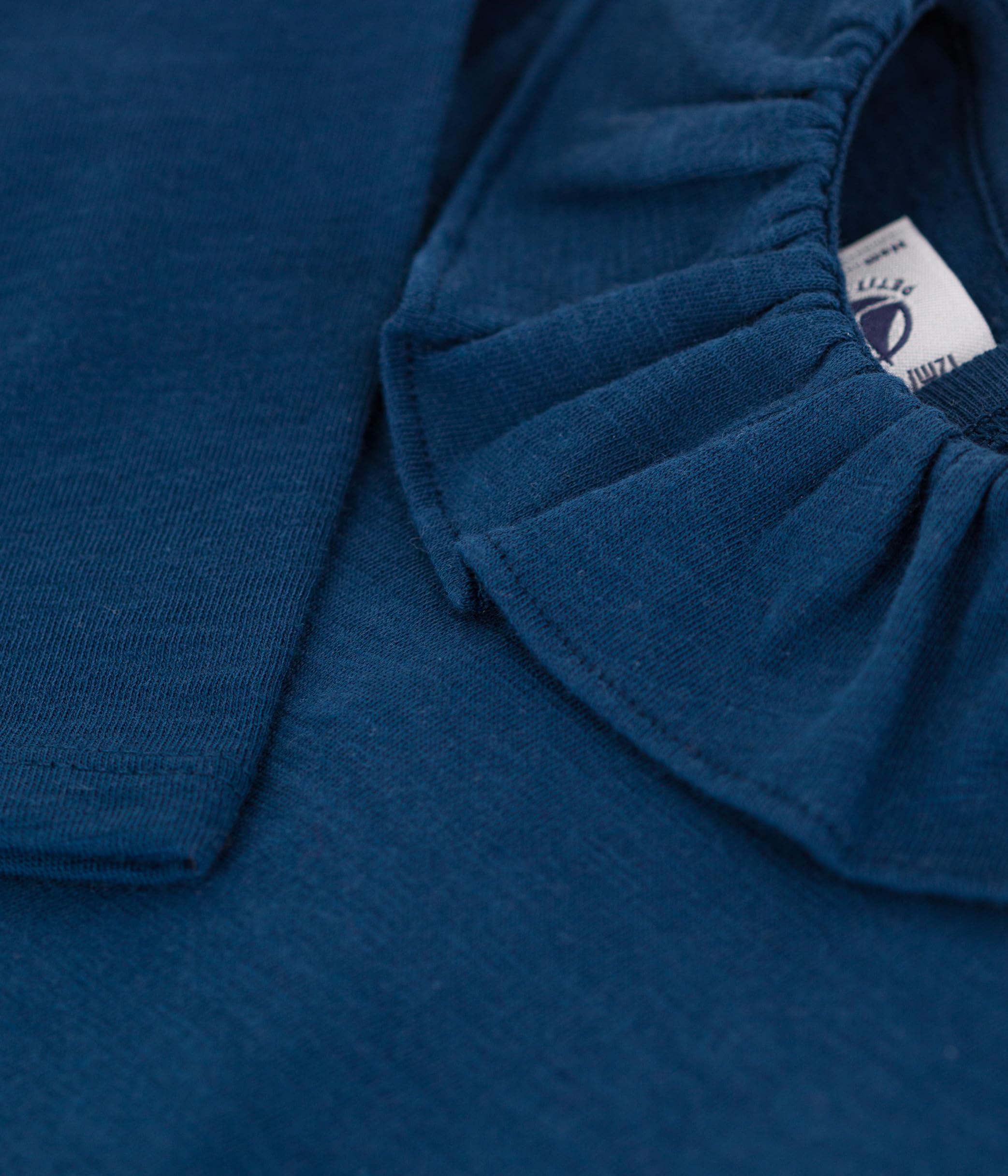Petit Bateau Blouse Manche Longue Bébé Fille