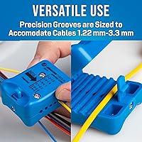 Vista 3 de Jonard Tools MS-6 - Cortadora de cables de fibra óptica de alcance medio (1,2 mm - 3 mm)