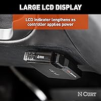 Vista 4 de CURT 51116 Venturer Next - Controlador de freno eléctrico para remolque, retardo de tiempo, totalmente ajustable, perfil bajo, 1-3 ejes