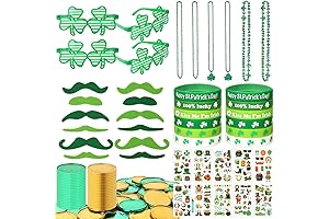 Caffox St. Patrick's Day Party Favor Accessories