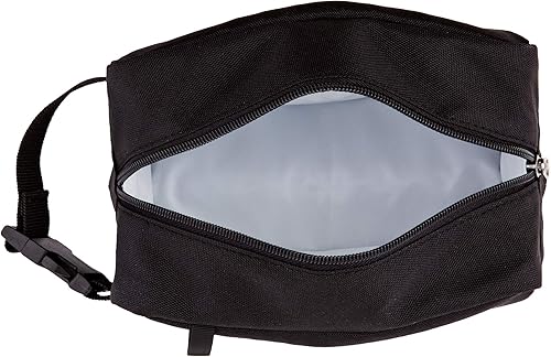 Miniatura 6 de PackIt Caja de aperitivos congelable, color negro, fabricada con tecnología EcoFreeze, plegable, reutilizable, cierre de cremallera con asa de