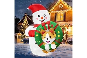 Shiba Christmas Inflatable: Festive Holiday Cheer