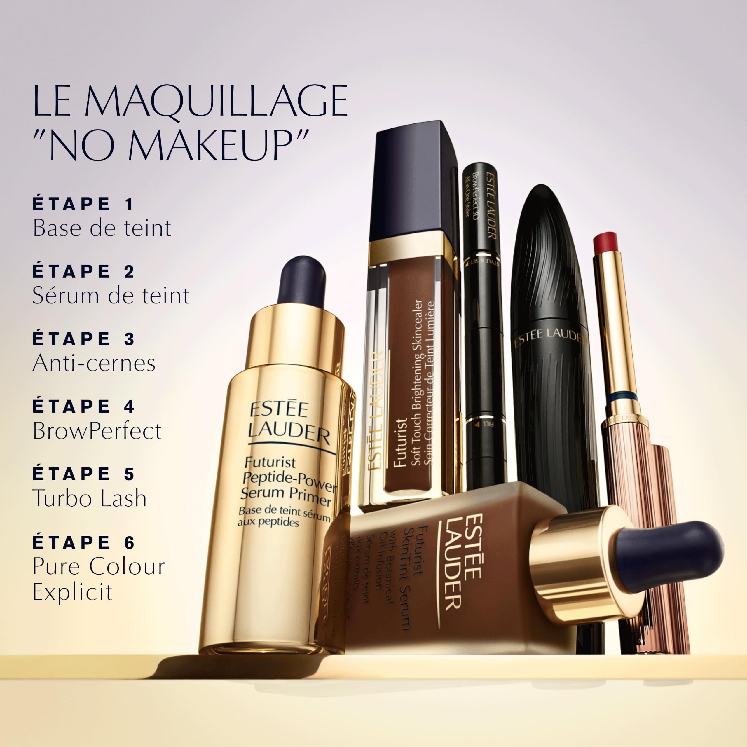 Estée Lauder Futurist Peptide-Power Base de Teint Sérum