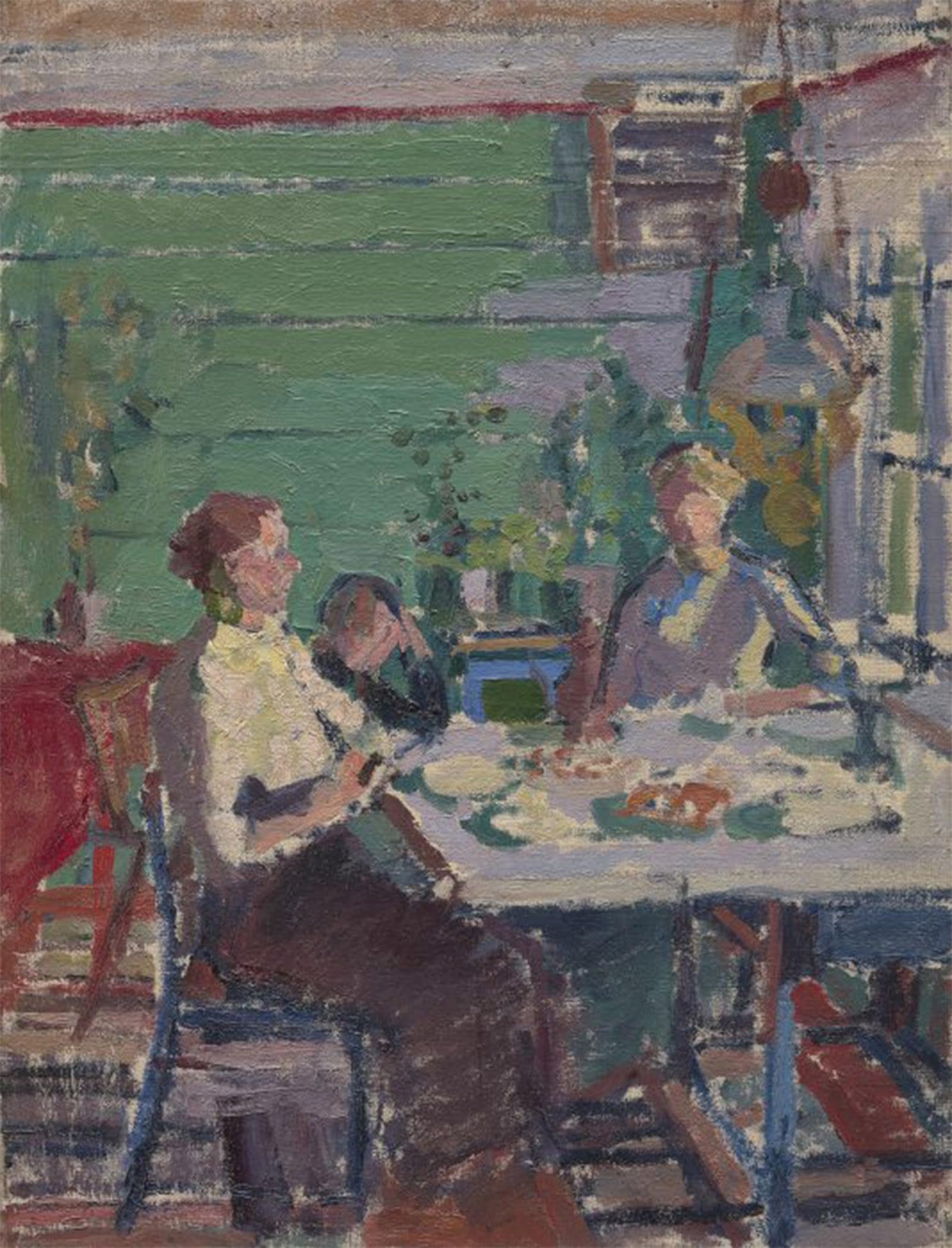 Posteriik No Frame Vintage Classic Picture Landscape Artwork Interior Scene Possibly In Norway By Harold Gilman Portrait Canvas Painting For Office Home Decor 60X90cm