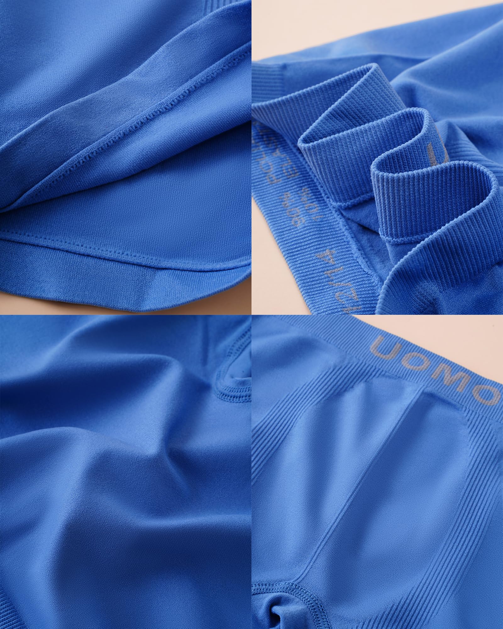 Channo Boxer Garçon sans Couture: Respirants Élastiques Multicolores Garçon Junior Idéaux pour l'École la Vie Quotidienne et Les Jeux Lot de 5