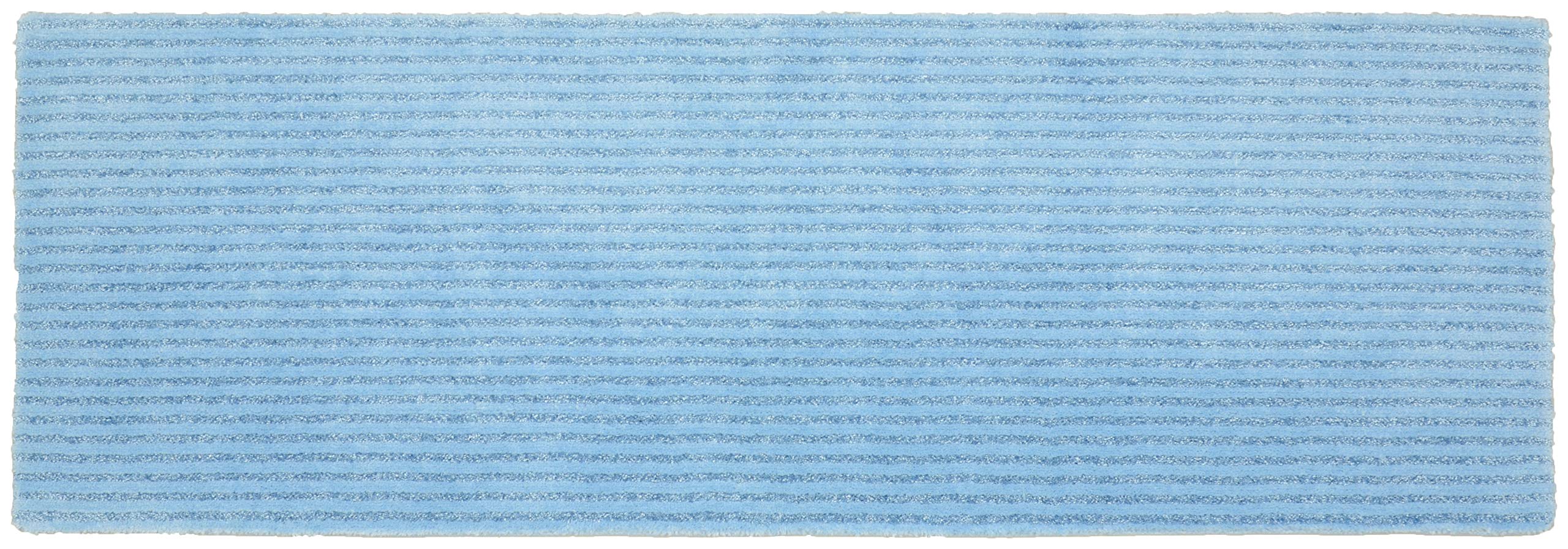 Garland Rug Sheridan Bath Rug, 22-Inch by 60-Inch, Basin Blue